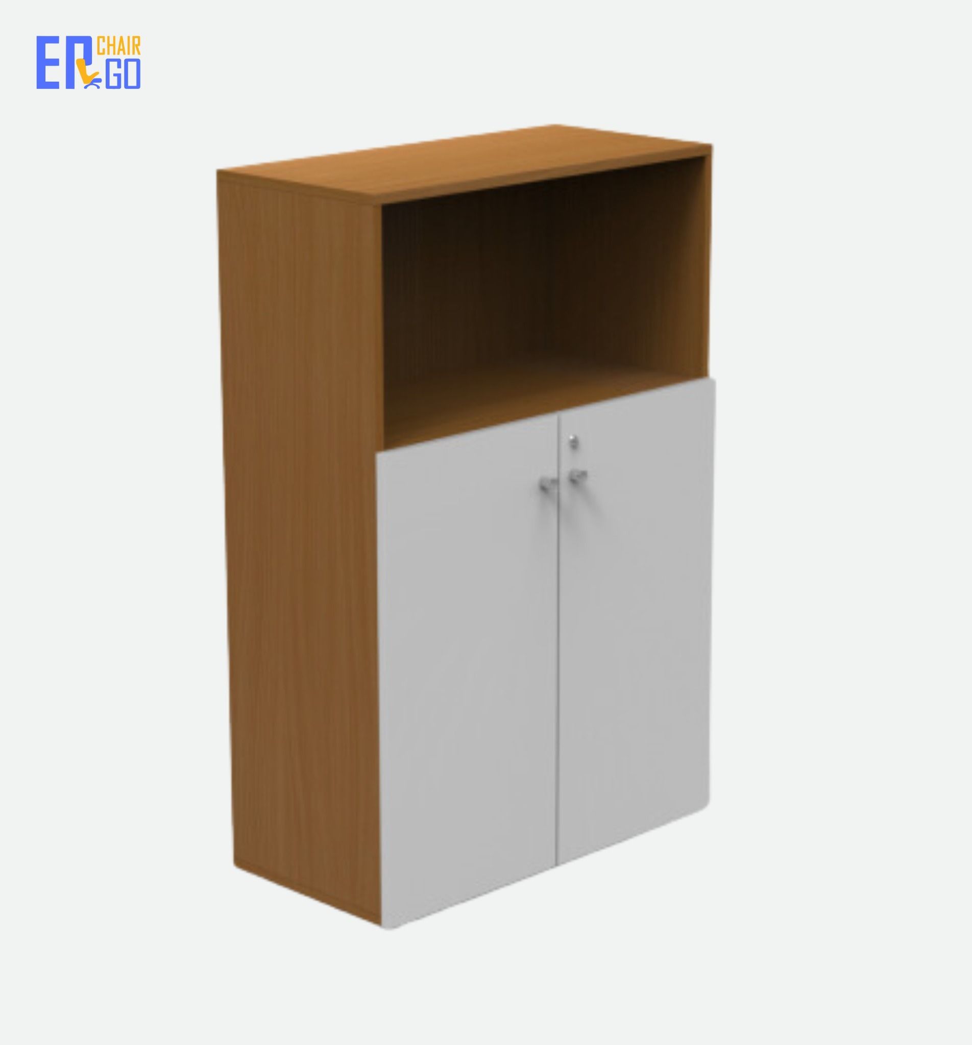  Tủ hồ sơ trung MC-1224-03 (W800 x D400 x H1224mm) 