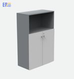  Tủ hồ sơ trung MC-1224-03 (W800 x D400 x H1224mm) 