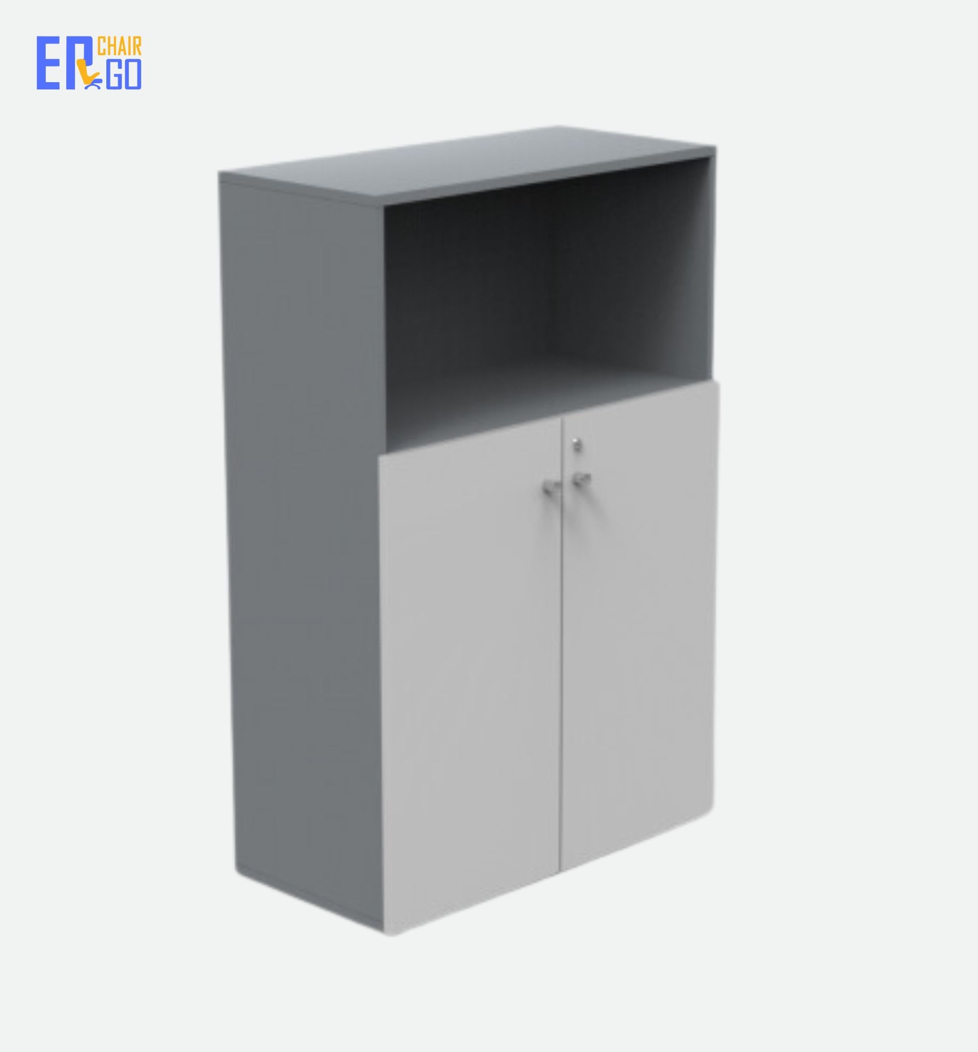  Tủ hồ sơ trung MC-1224-03 (W800 x D400 x H1224mm) 