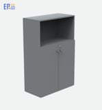  Tủ hồ sơ trung MC-1224-03 (W800 x D400 x H1224mm) 