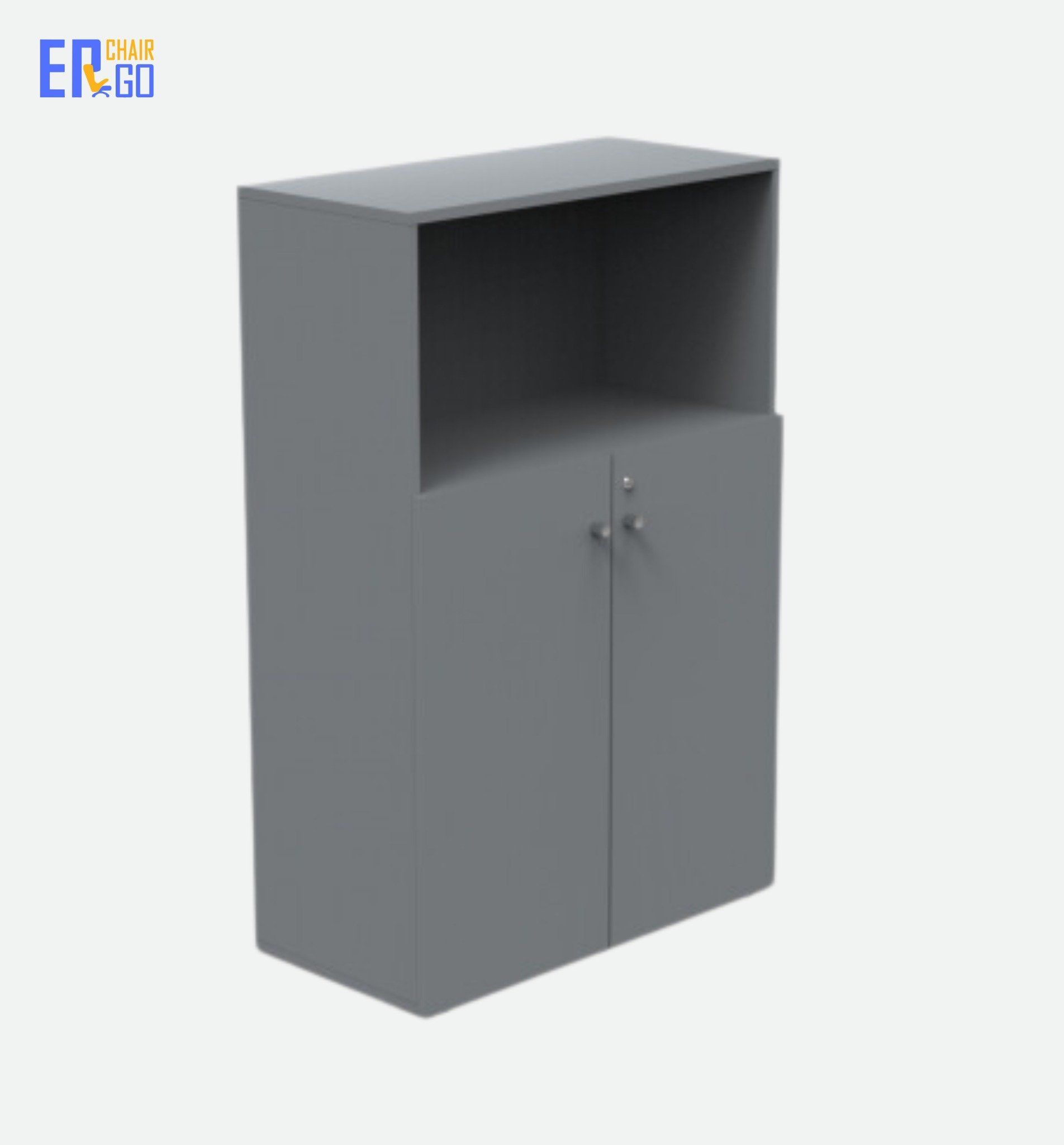  Tủ hồ sơ trung MC-1224-03 (W800 x D400 x H1224mm) 