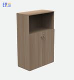  Tủ hồ sơ trung MC-1224-03 (W800 x D400 x H1224mm) 
