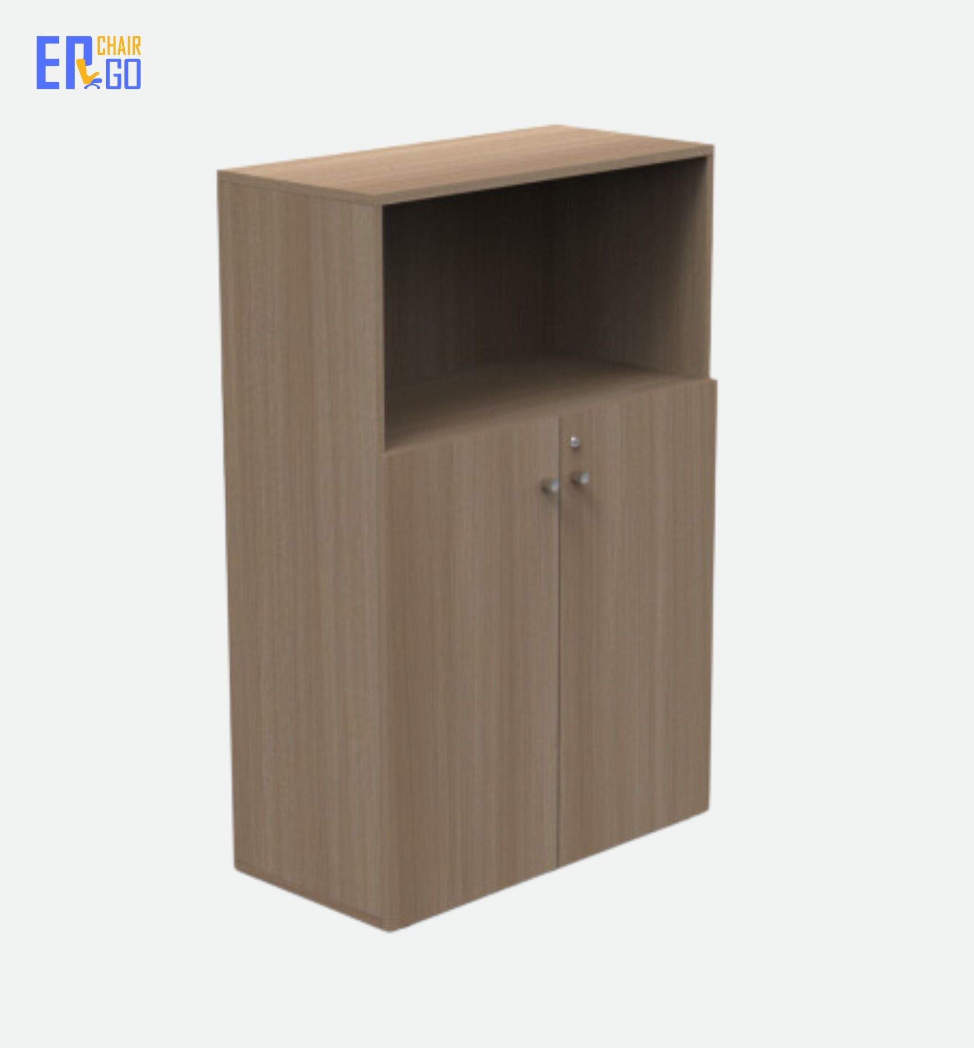  Tủ hồ sơ trung MC-1224-03 (W800 x D400 x H1224mm) 
