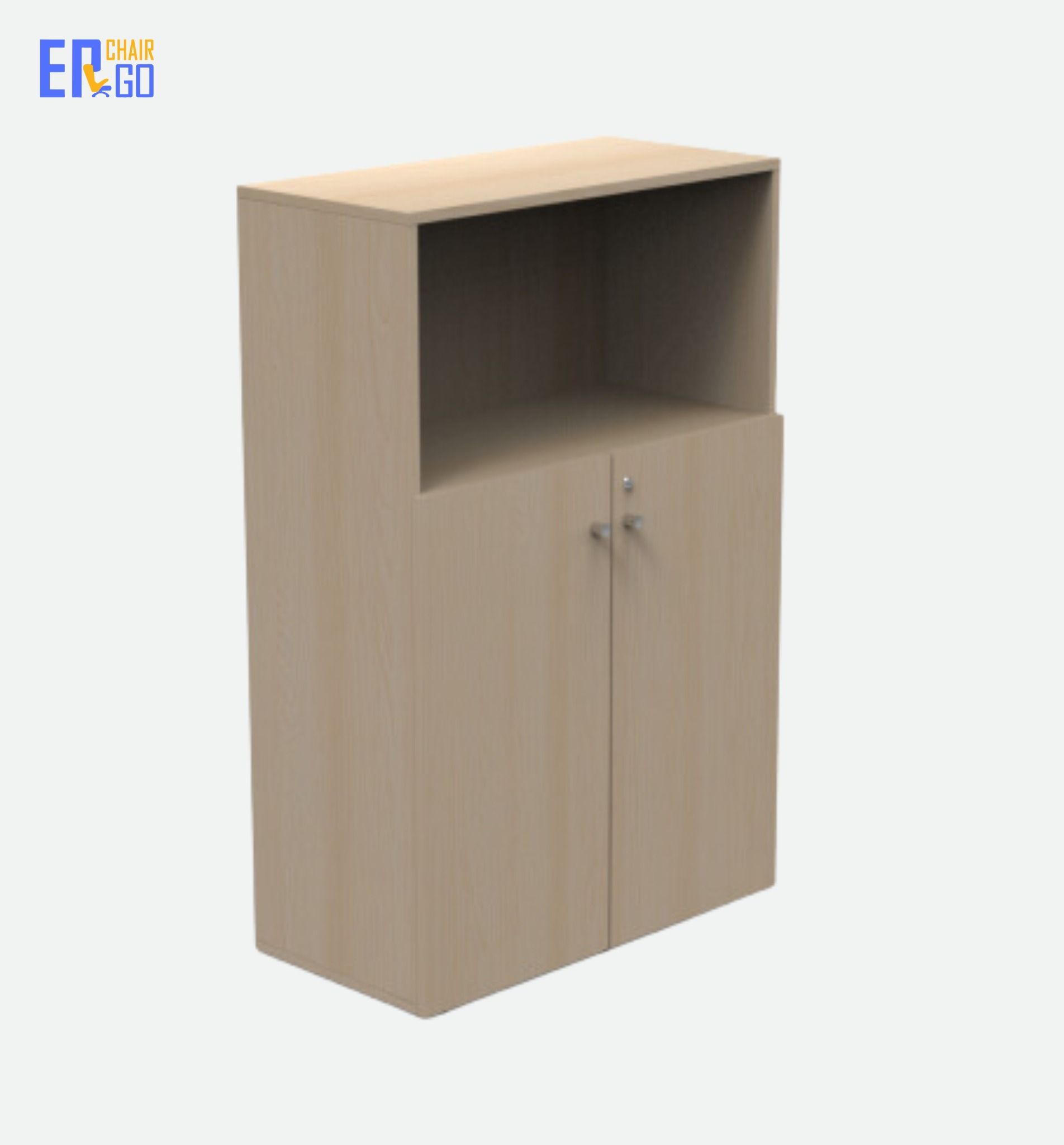  Tủ hồ sơ trung MC-1224-03 (W800 x D400 x H1224mm) 