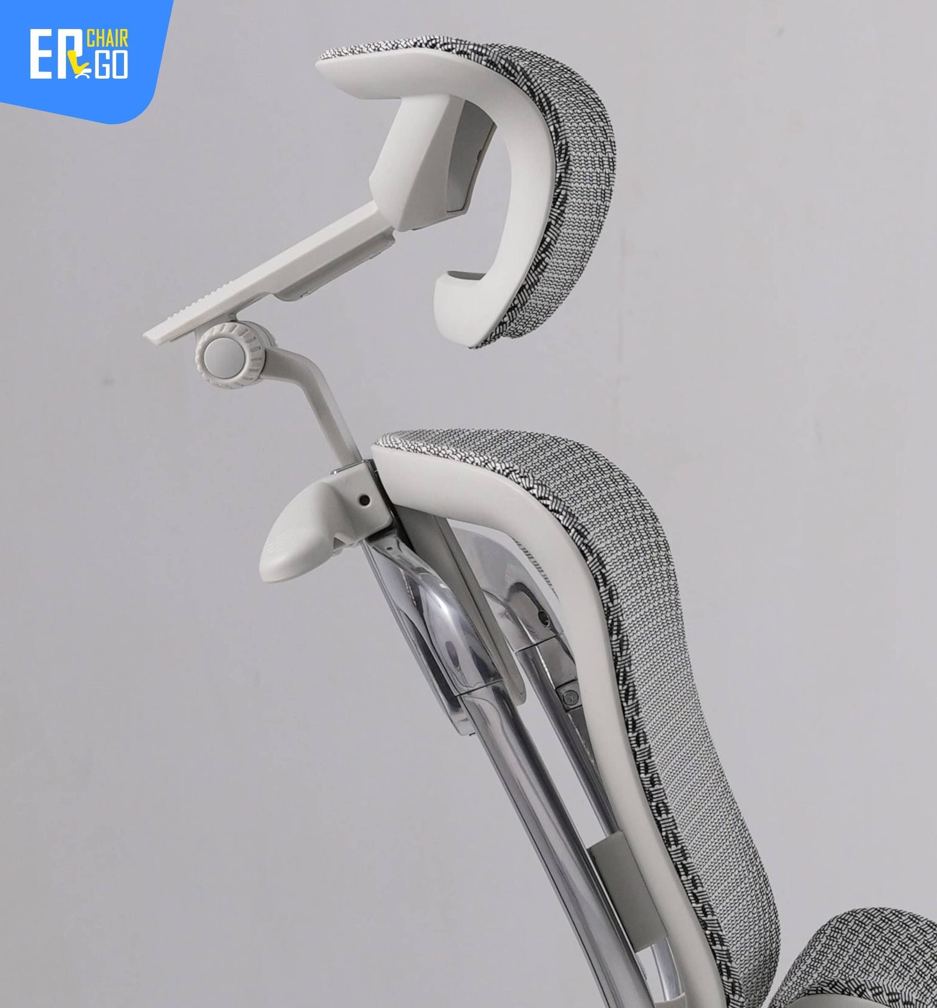  Ghế Công Thái Học Gami Crom bản Lưng Carbon (tùy chọn gắn thêm gác chân) 