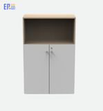  Tủ hồ sơ trung MC-1224-03 (W800 x D400 x H1224mm) 