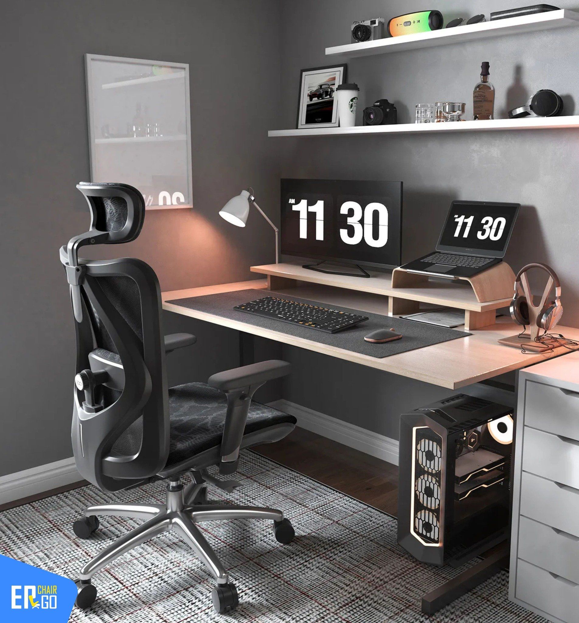  Ghế Công Thái Học Sihoo M57 