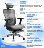  Ghế Công Thái Học Sihoo V1 
