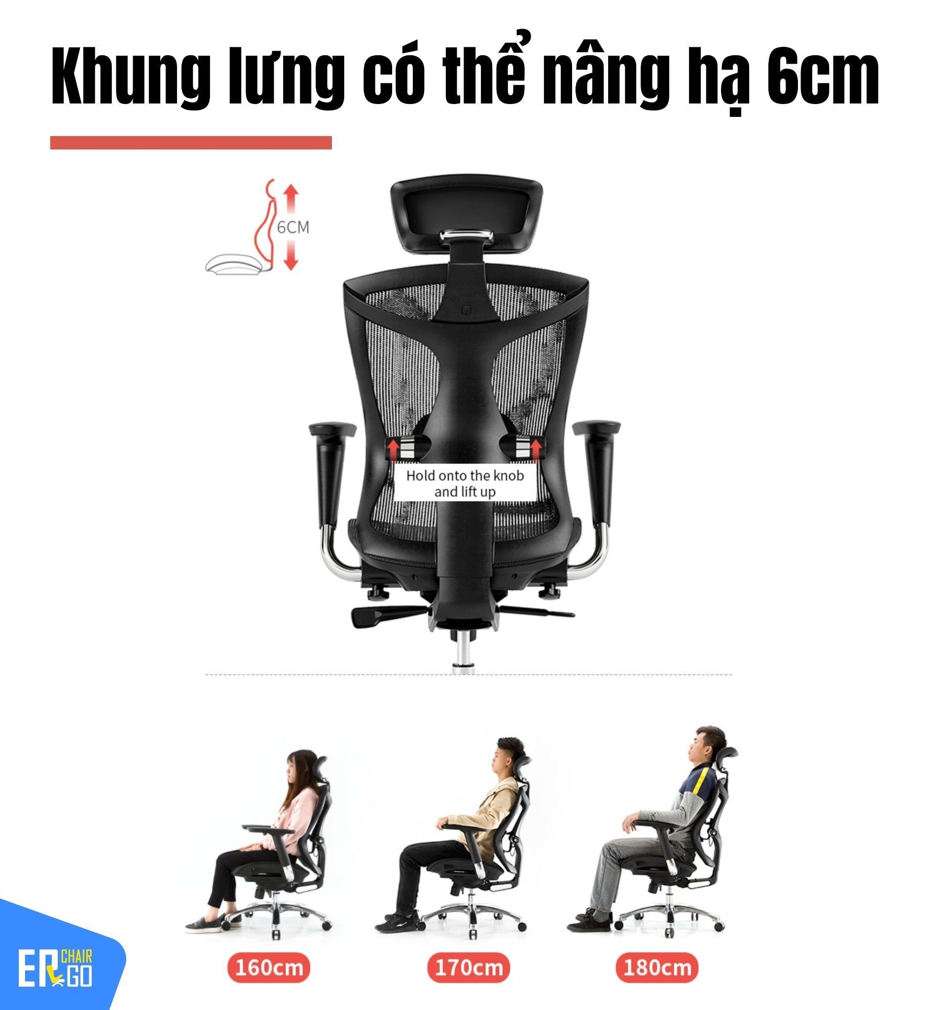  Ghế Công Thái Học Sihoo V1 
