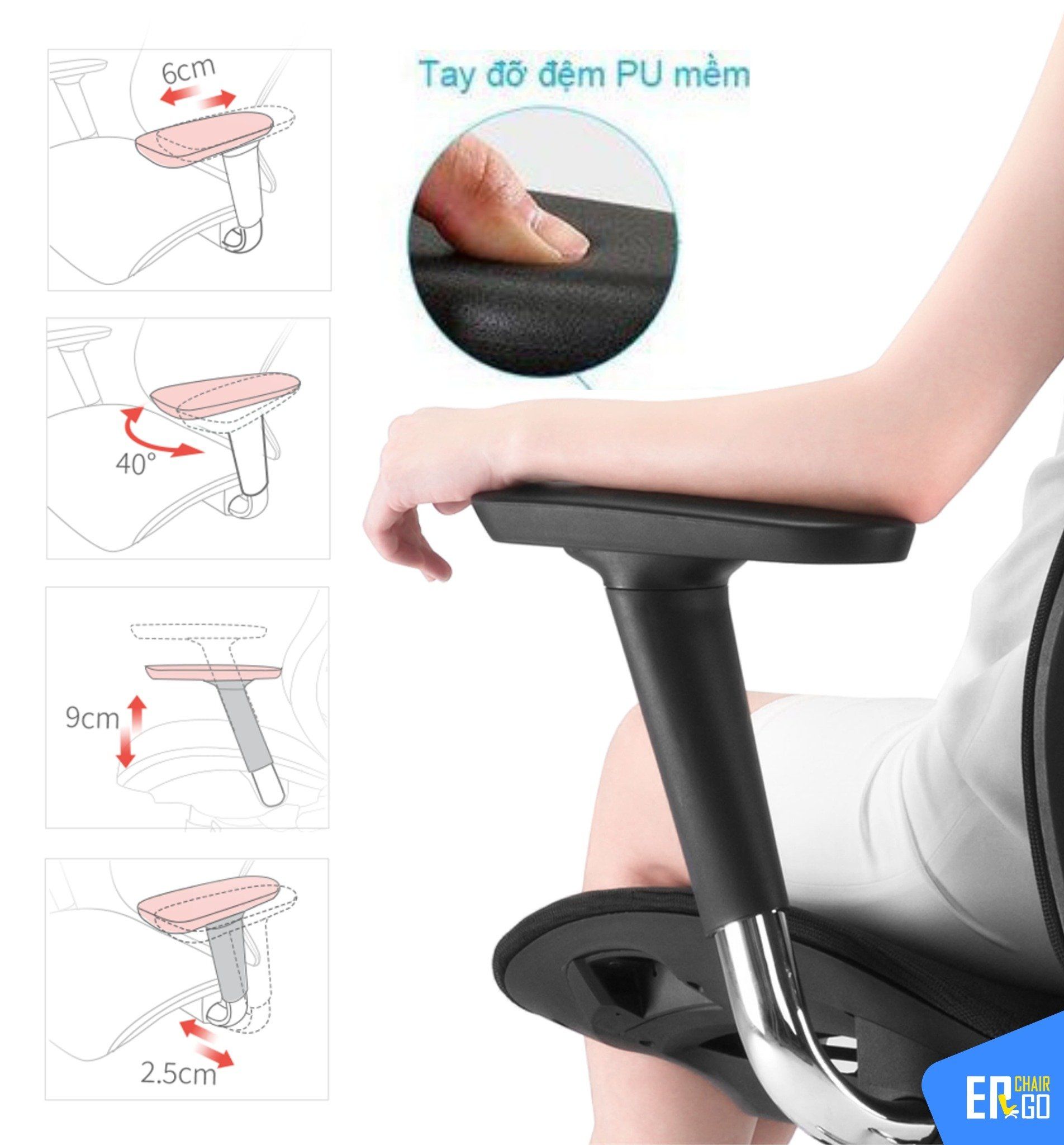  Ghế Công Thái Học Sihoo V1 