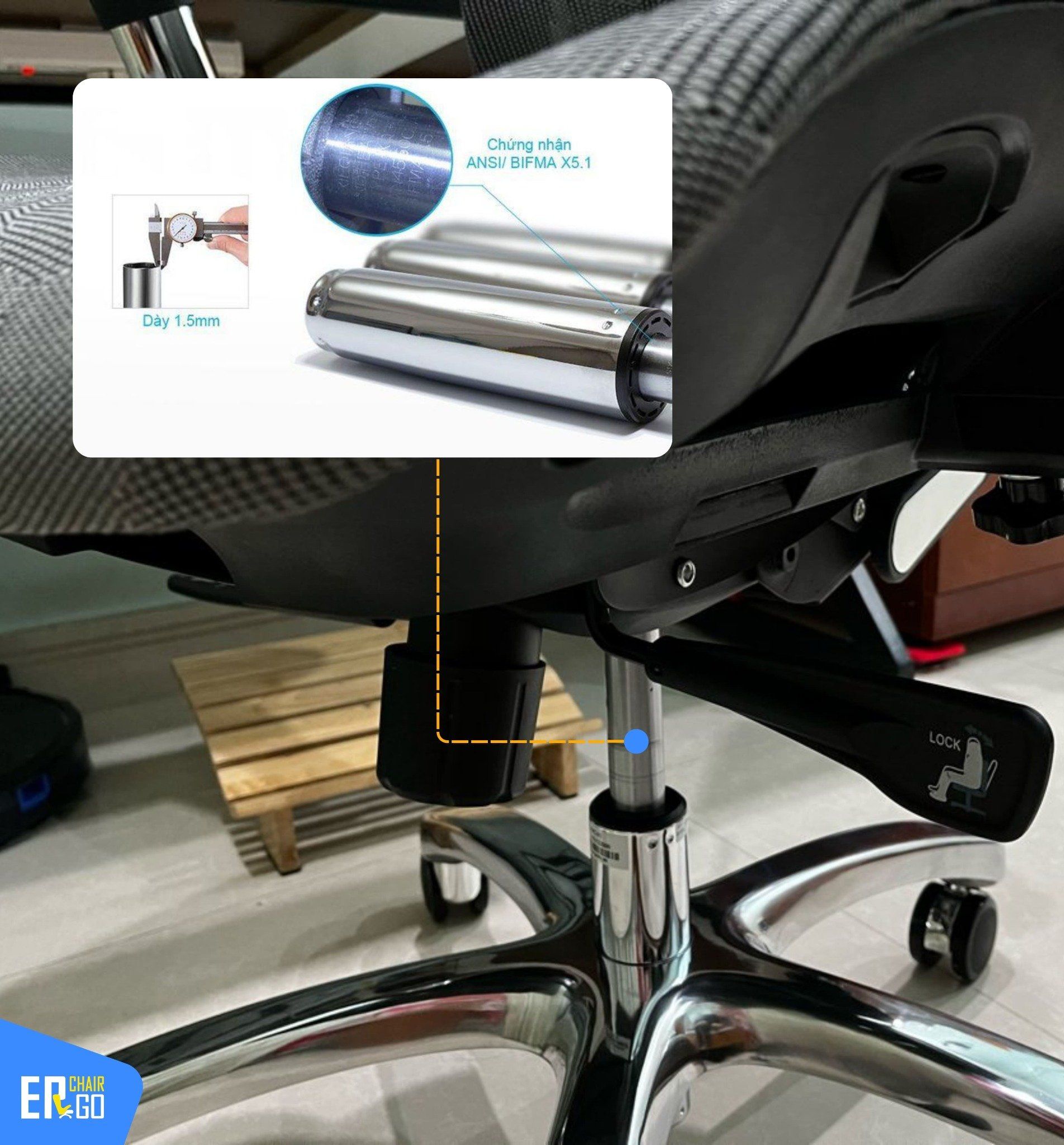  Ghế Công Thái Học Sihoo V1 