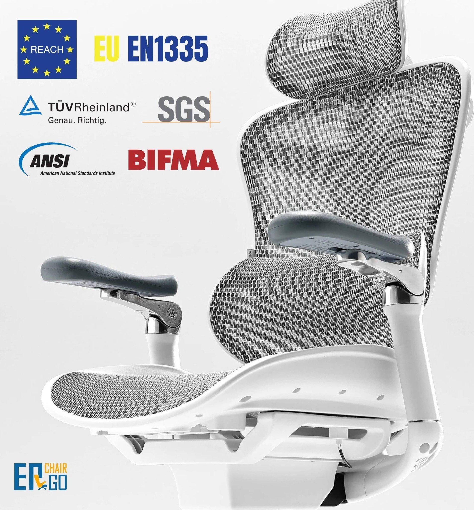  Ghế Công Thái Học Sihoo Doro C300 (Sihoo A3) Ergonomic Chair 