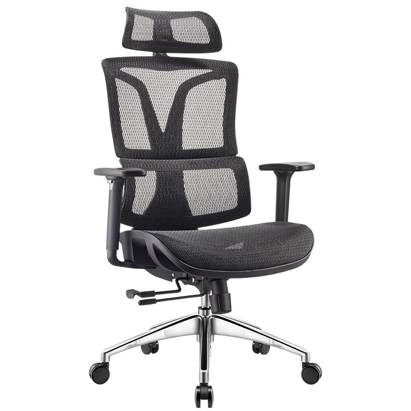  Ghế Công Thái Học Ergonomic 1608 Đen 