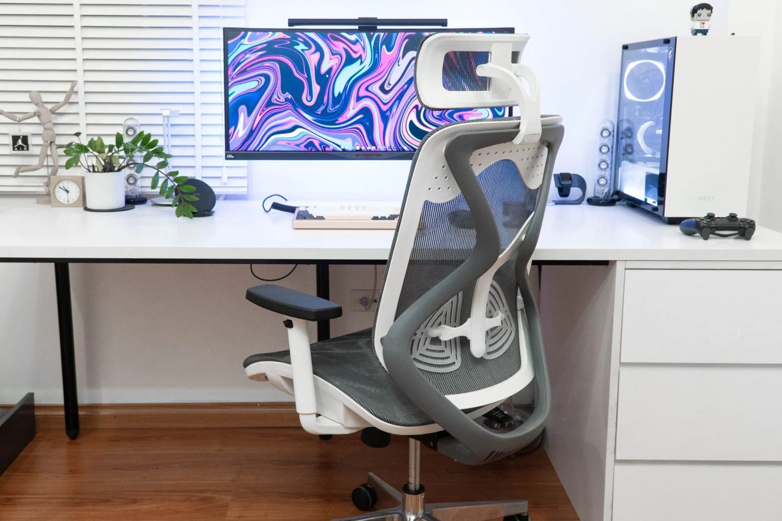  Ghế Công Thái Học Yushi Butterfly Ergonomic Chair 