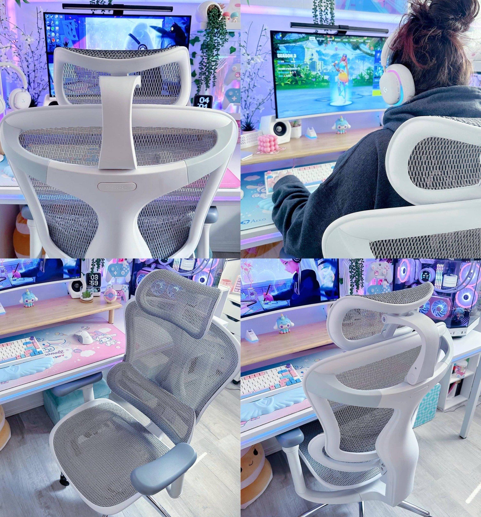  Ghế Công Thái Học Sihoo Doro C300 (Sihoo A3) Ergonomic Chair 