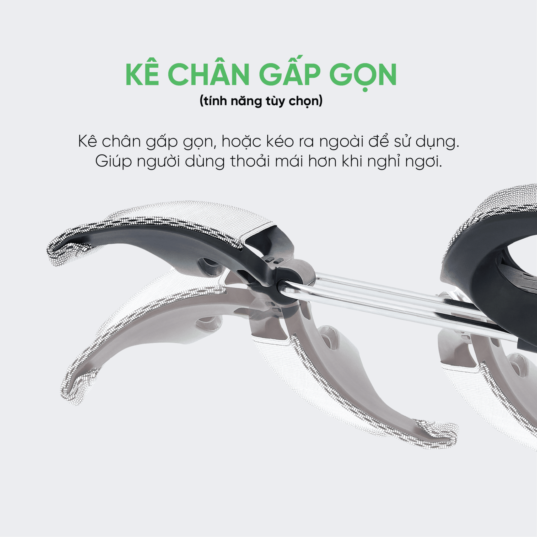  Ghế Công Thái Học UpGen Revolution bản nâng cấp 2025 