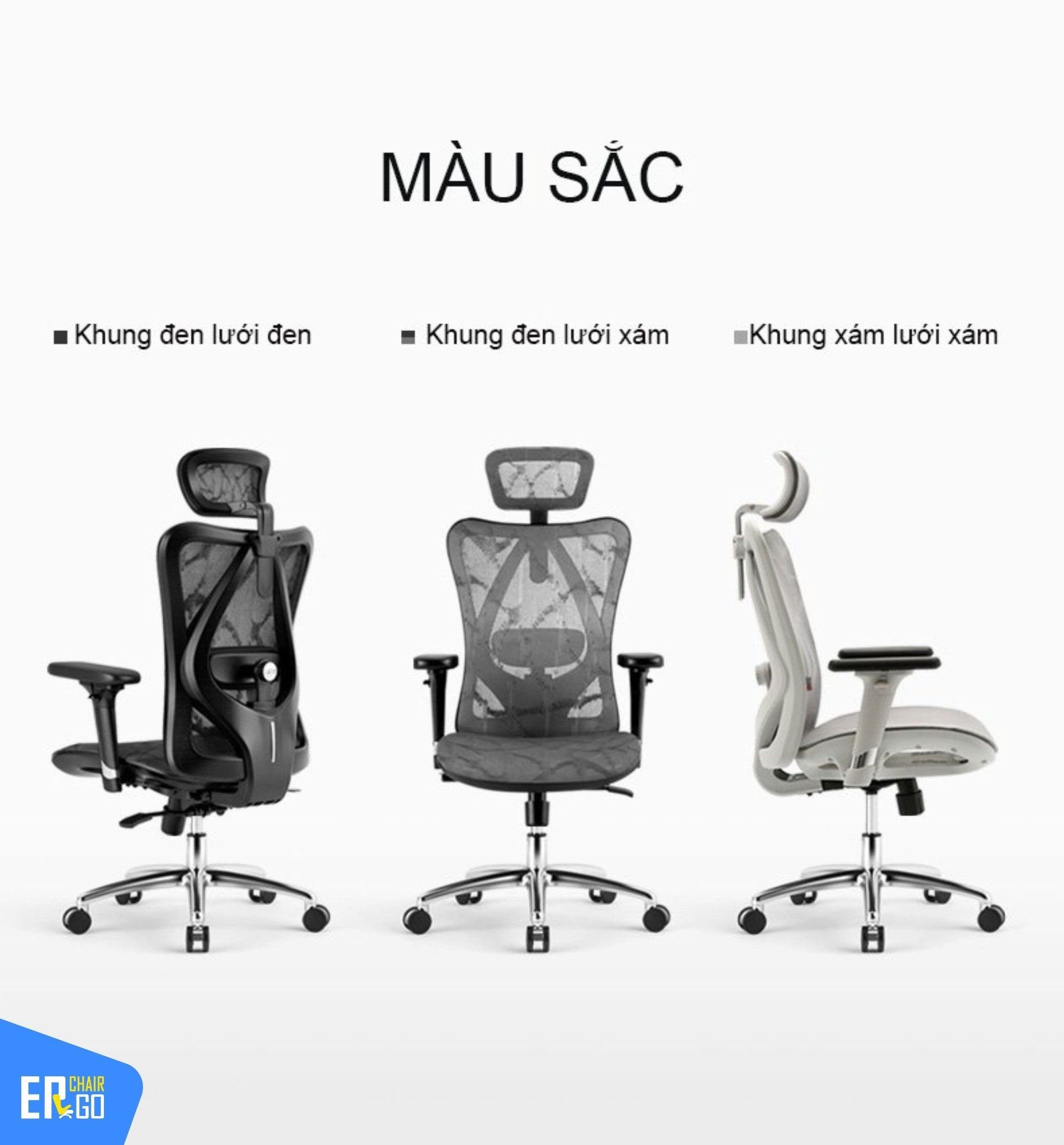  Ghế Công Thái Học Sihoo M57 