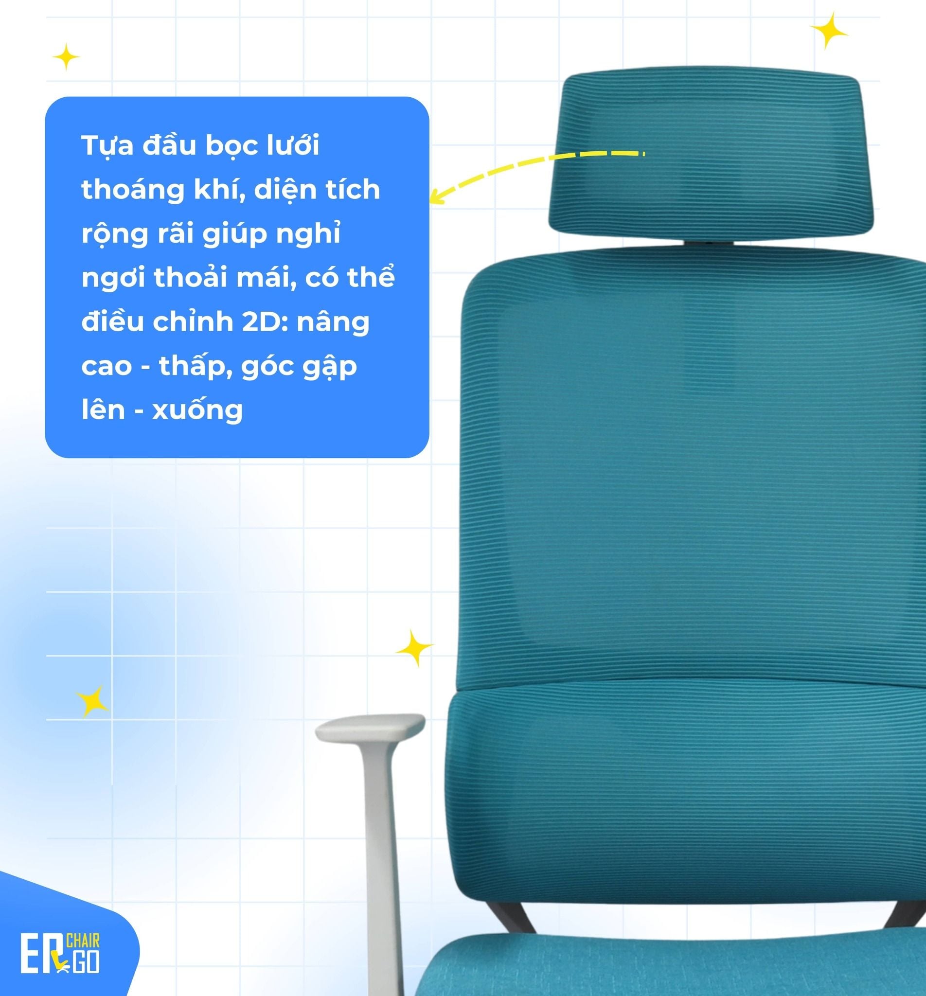  Ghế Công Thái Học EA02 