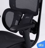  Ghế Công Thái Học Gami Crom bản thường màu All Black (tùy chọn gắn thêm gác chân) 