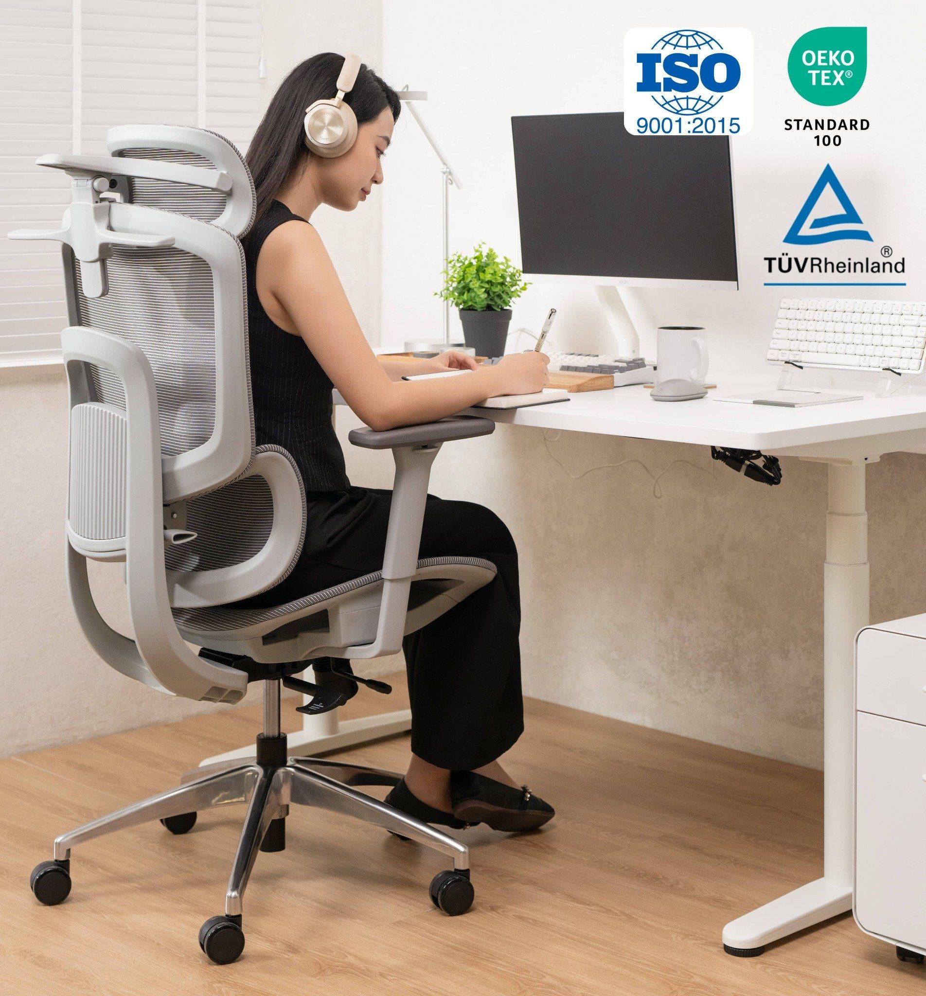  Ghế công thái học Gami Metic 
