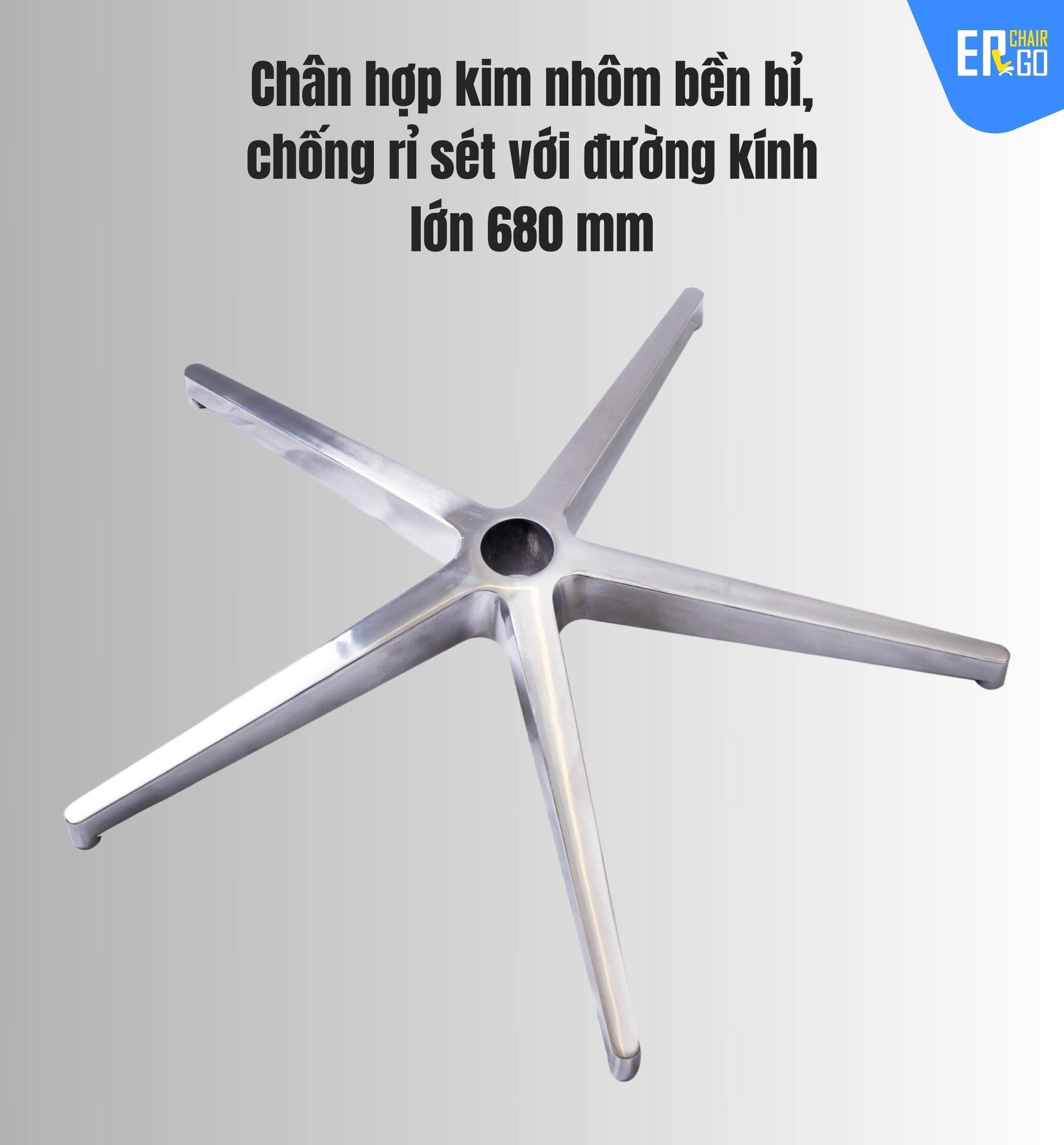  Ghế công thái học Gami Metic 