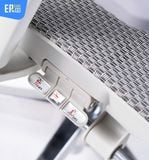  Ghế Công Thái Học Gami Crom bản Lưng Carbon (tùy chọn gắn thêm gác chân) 