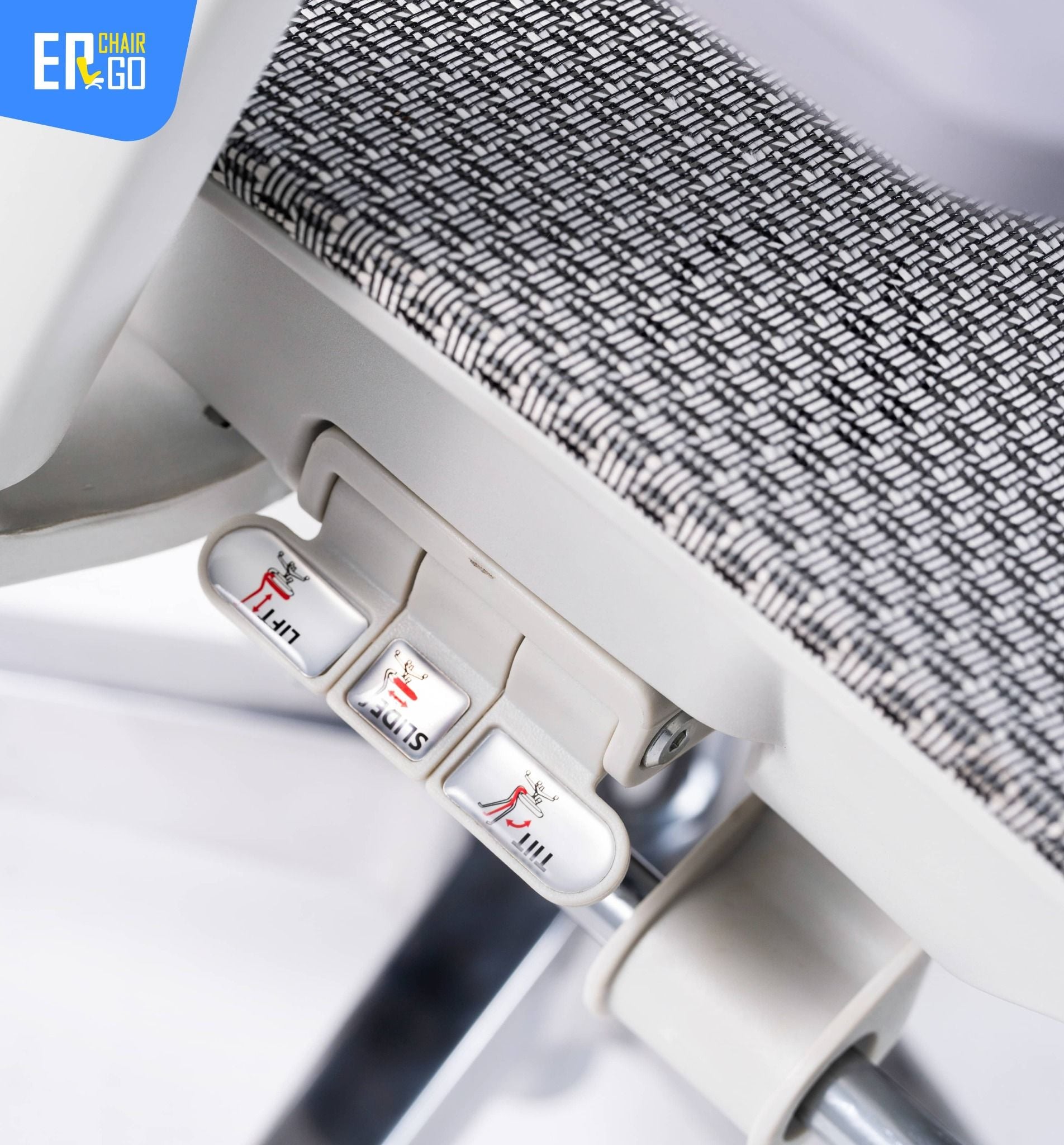  Ghế Công Thái Học Gami Crom bản Lưng Carbon (tùy chọn gắn thêm gác chân) 