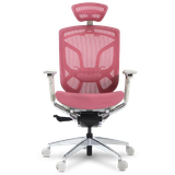  Ghế Ergonomic Công Thái Học Butterfly Hồng Elegant (Tặng Phụ kiện Mắc áo) 