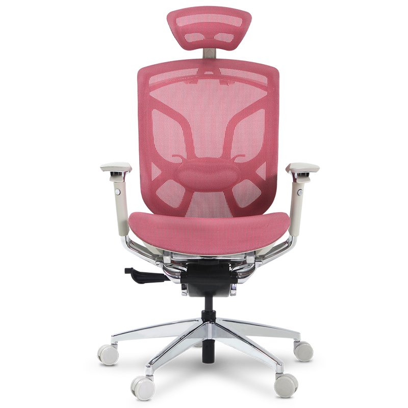  Ghế Ergonomic Công Thái Học Butterfly Hồng Elegant (Tặng Phụ kiện Mắc áo) 