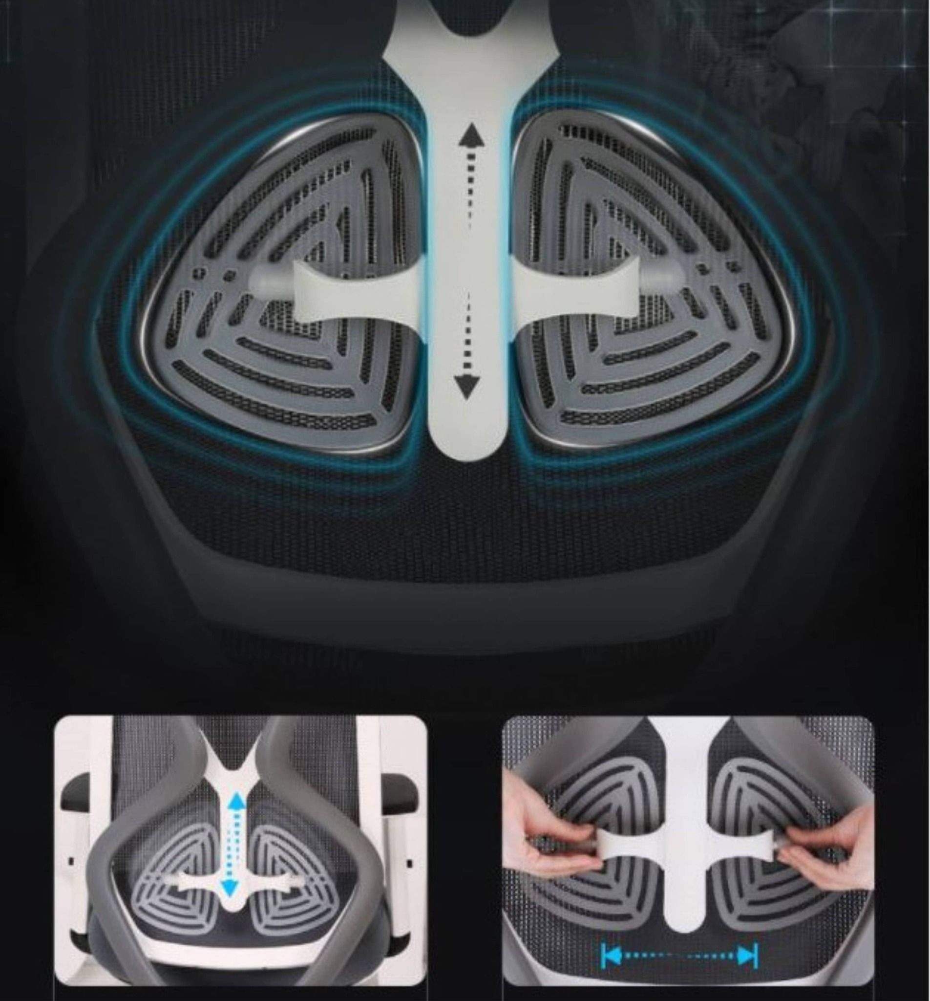  Ghế Công Thái Học Yushi Butterfly Ergonomic Chair 