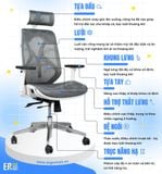  Ghế Công Thái Học Yushi Butterfly Ergonomic Chair 