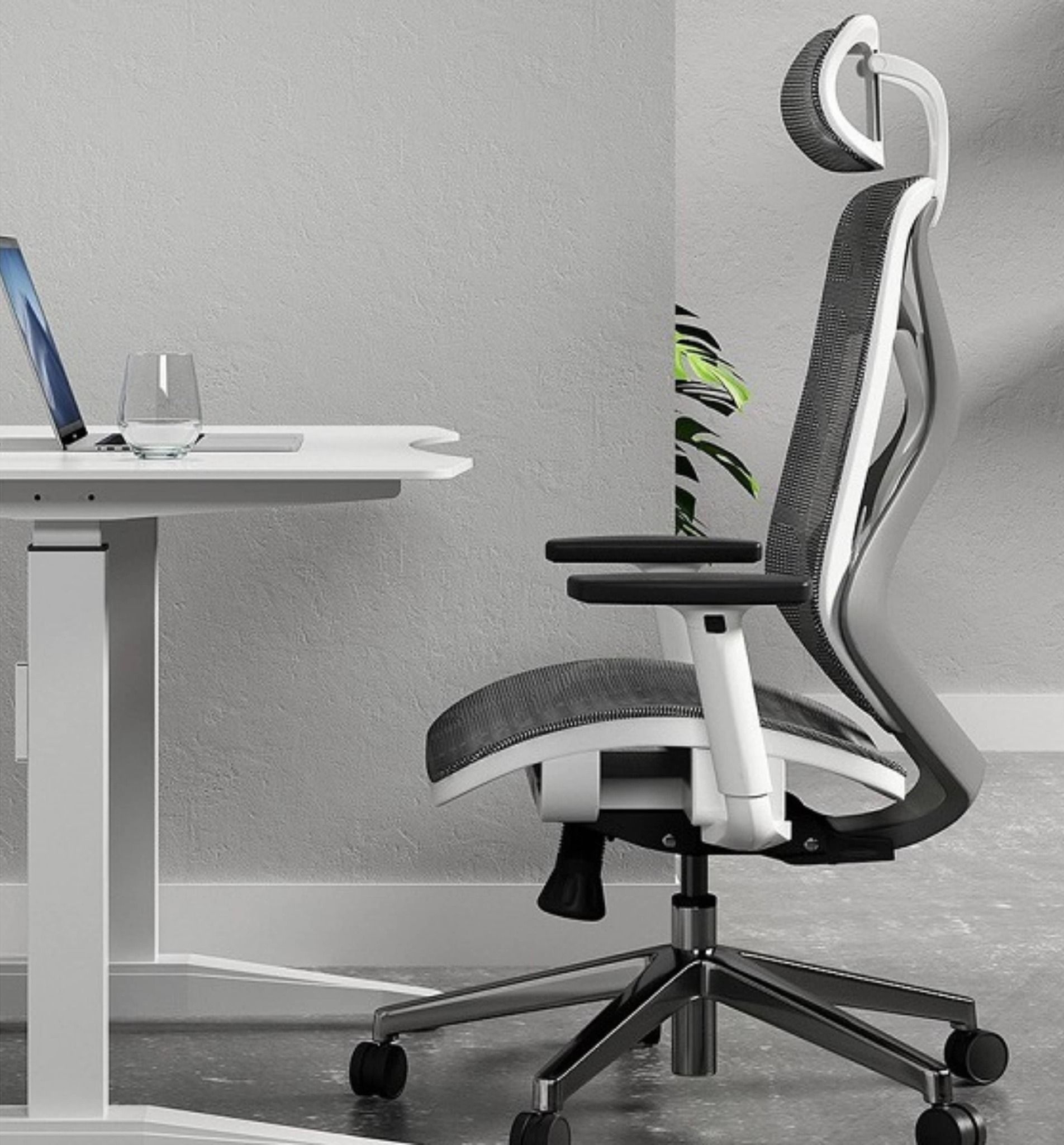  Ghế Công Thái Học Yushi Butterfly Ergonomic Chair 