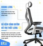  Ghế Công Thái Học Yushi Butterfly Ergonomic Chair 