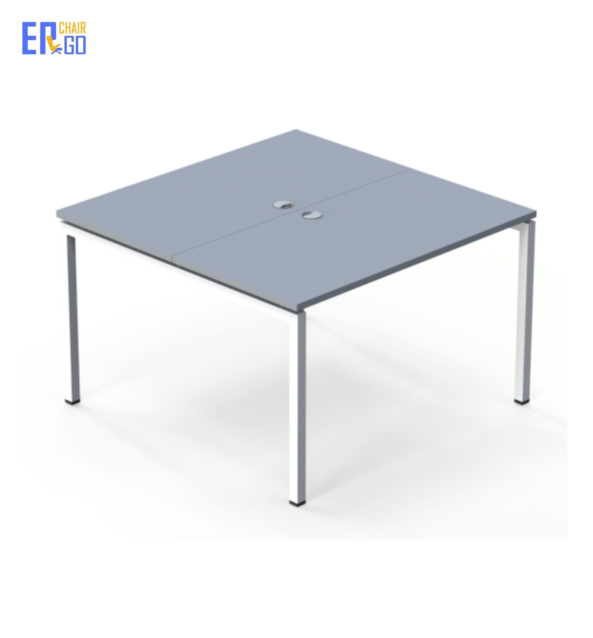  Bàn văn phòng cụm 2 chỗ E-Square BCS-1212 (1200x1200x750 mm) 
