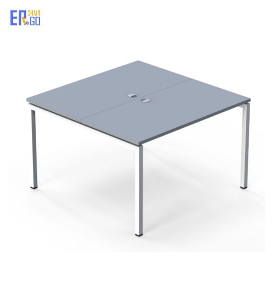  Bàn văn phòng cụm 2 chỗ E-Square BCS-1212 (1200x1200x750 mm) 