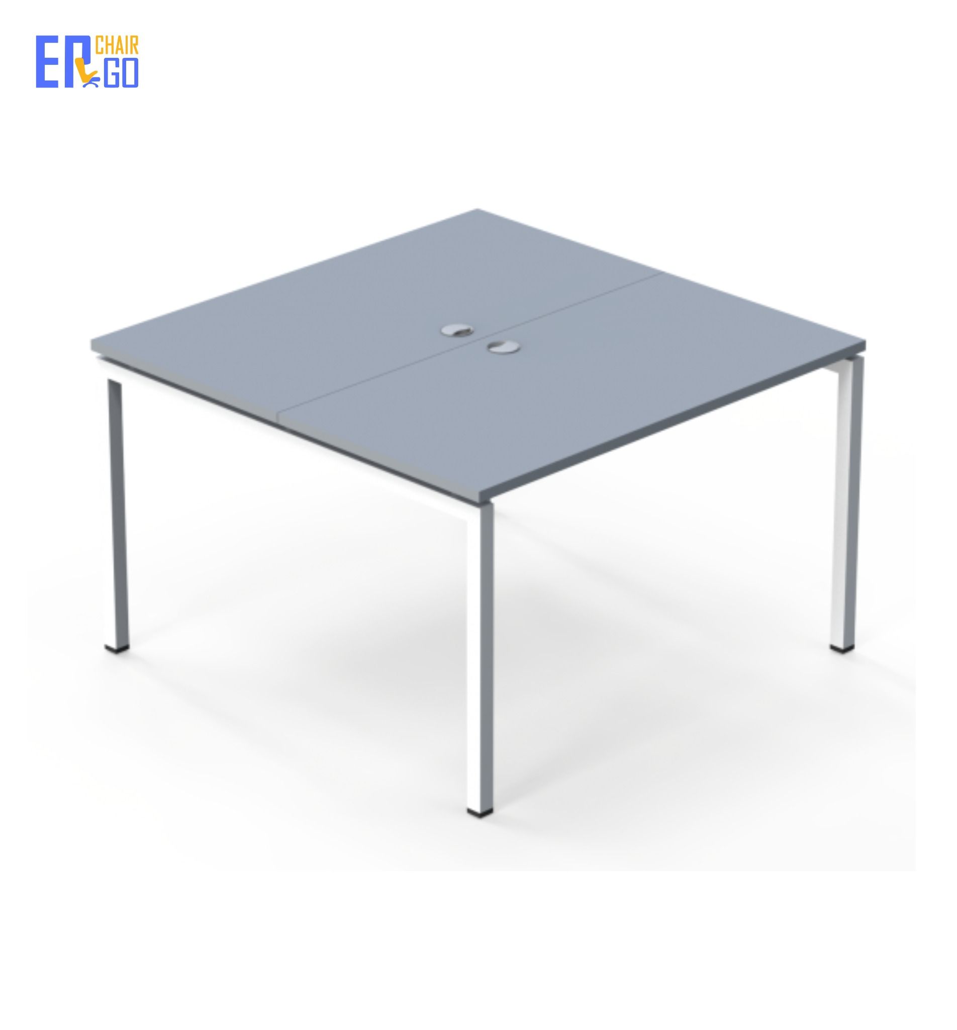  Bàn văn phòng cụm 2 chỗ E-Square BCS-1212 (1200x1200x750 mm) 