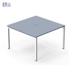  Bàn văn phòng cụm 2 chỗ E-Ovani BCO-1212 (1200x1200x750 mm) 