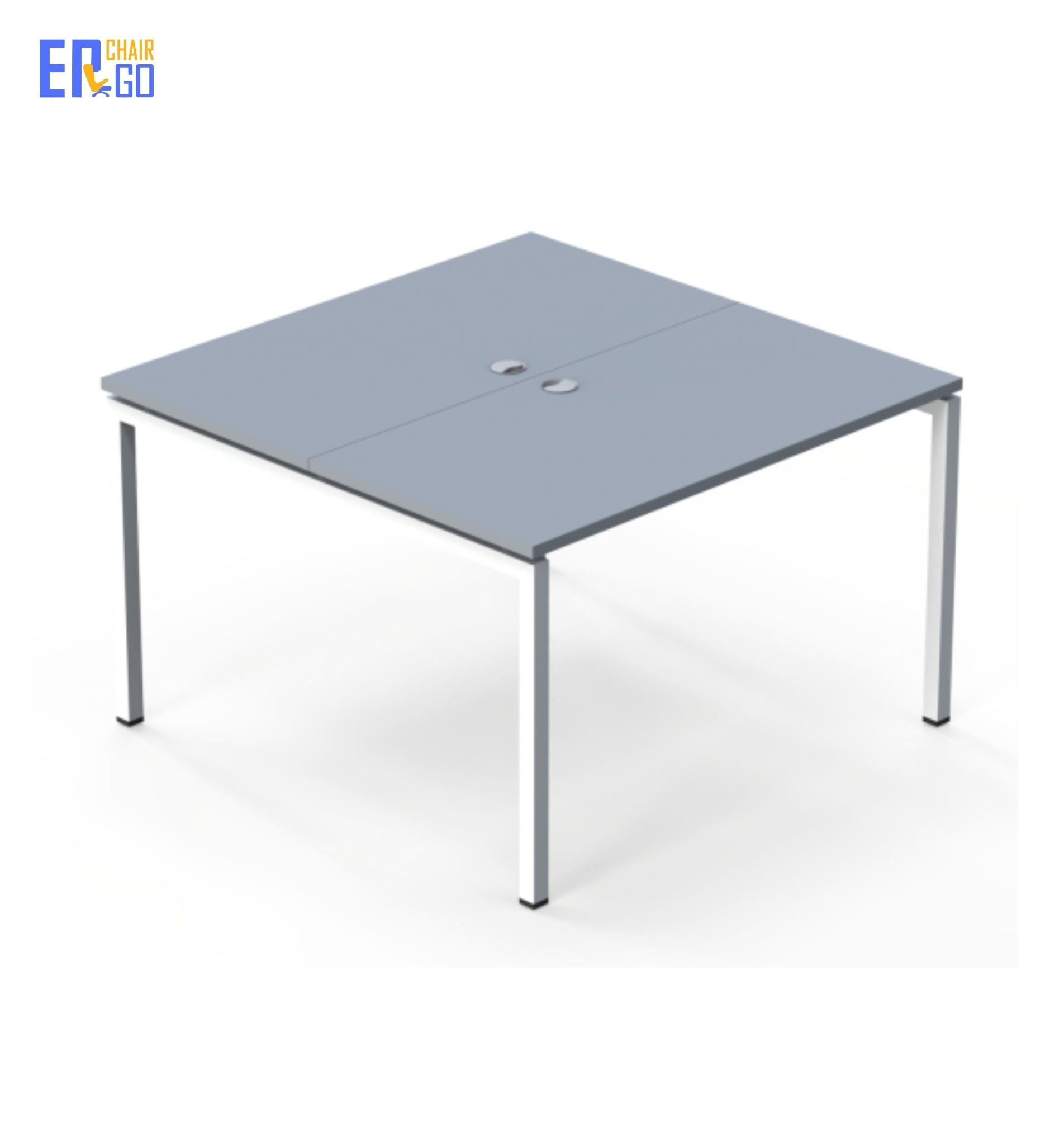  Bàn văn phòng cụm 2 chỗ E-Ovani BCO-1212 (1200x1200x750 mm) 
