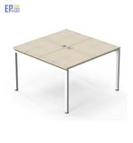  Bàn văn phòng cụm 2 chỗ E-Ovani BCO-1212 (1200x1200x750 mm) 