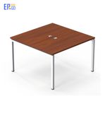  Bàn văn phòng cụm 2 chỗ E-Square BCS-1212 (1200x1200x750 mm) 