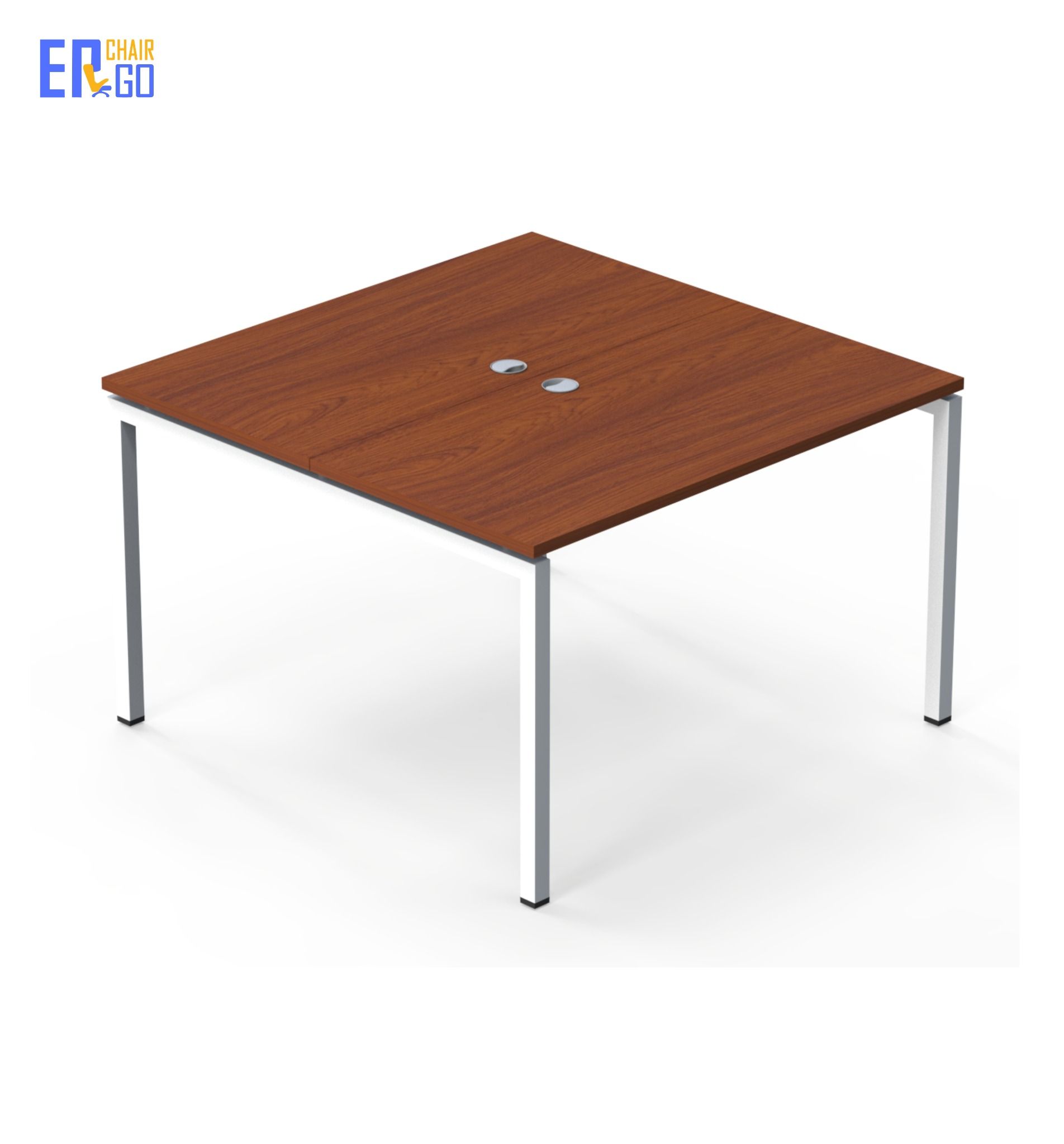  Bàn văn phòng cụm 2 chỗ E-Square BCS-1212 (1200x1200x750 mm) 