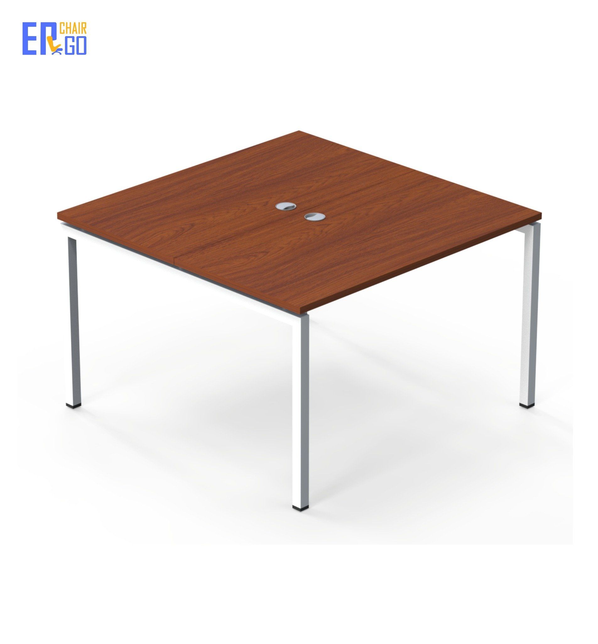  Bàn văn phòng cụm 2 chỗ E-Ovani BCO-1212 (1200x1200x750 mm) 