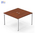  Bàn văn phòng cụm 2 chỗ E-Square BCS-1212 (1200x1200x750 mm) 