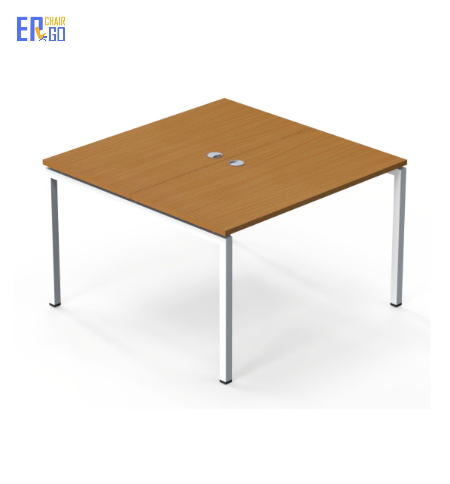  Bàn văn phòng cụm 2 chỗ E-Ovani BCO-1212 (1200x1200x750 mm) 