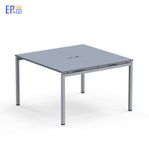  Bàn văn phòng cụm 2 chỗ E-Square BCS-1212 (1200x1200x750 mm) 