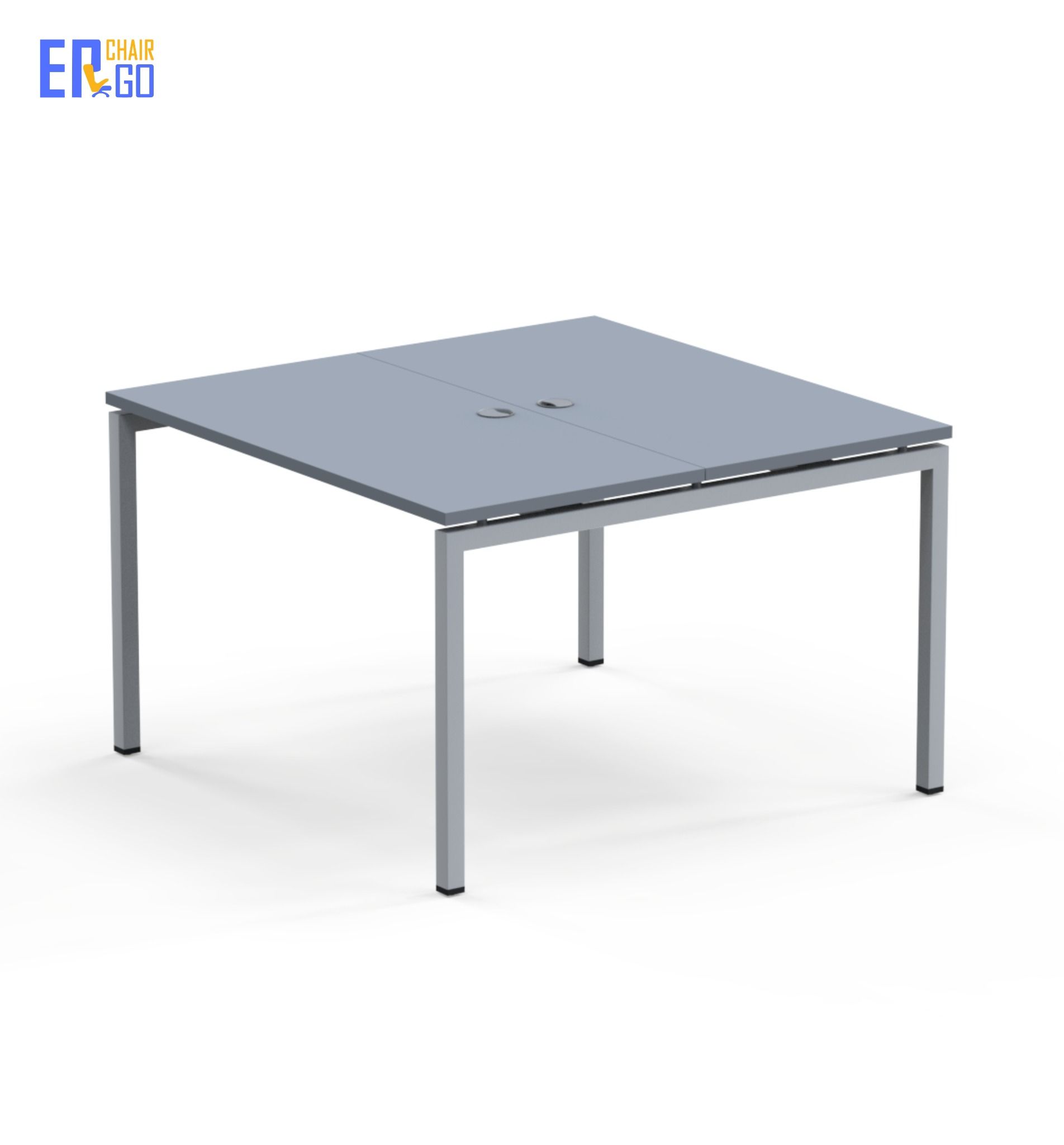  Bàn văn phòng cụm 2 chỗ E-Square BCS-1212 (1200x1200x750 mm) 
