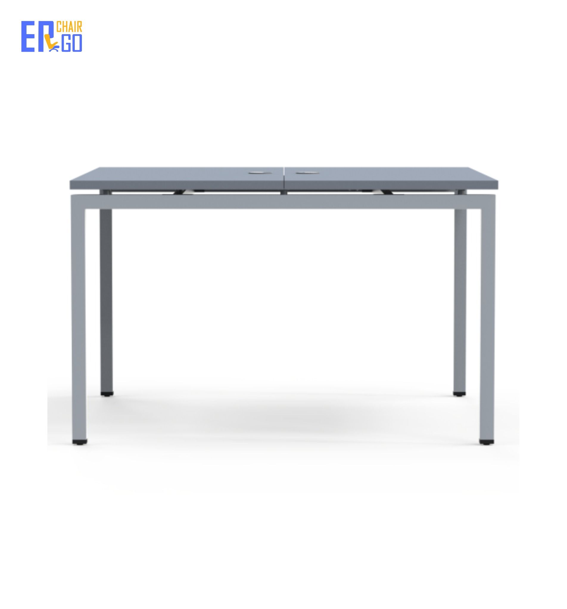  Bàn văn phòng cụm 2 chỗ E-Square BCS-1212 (1200x1200x750 mm) 