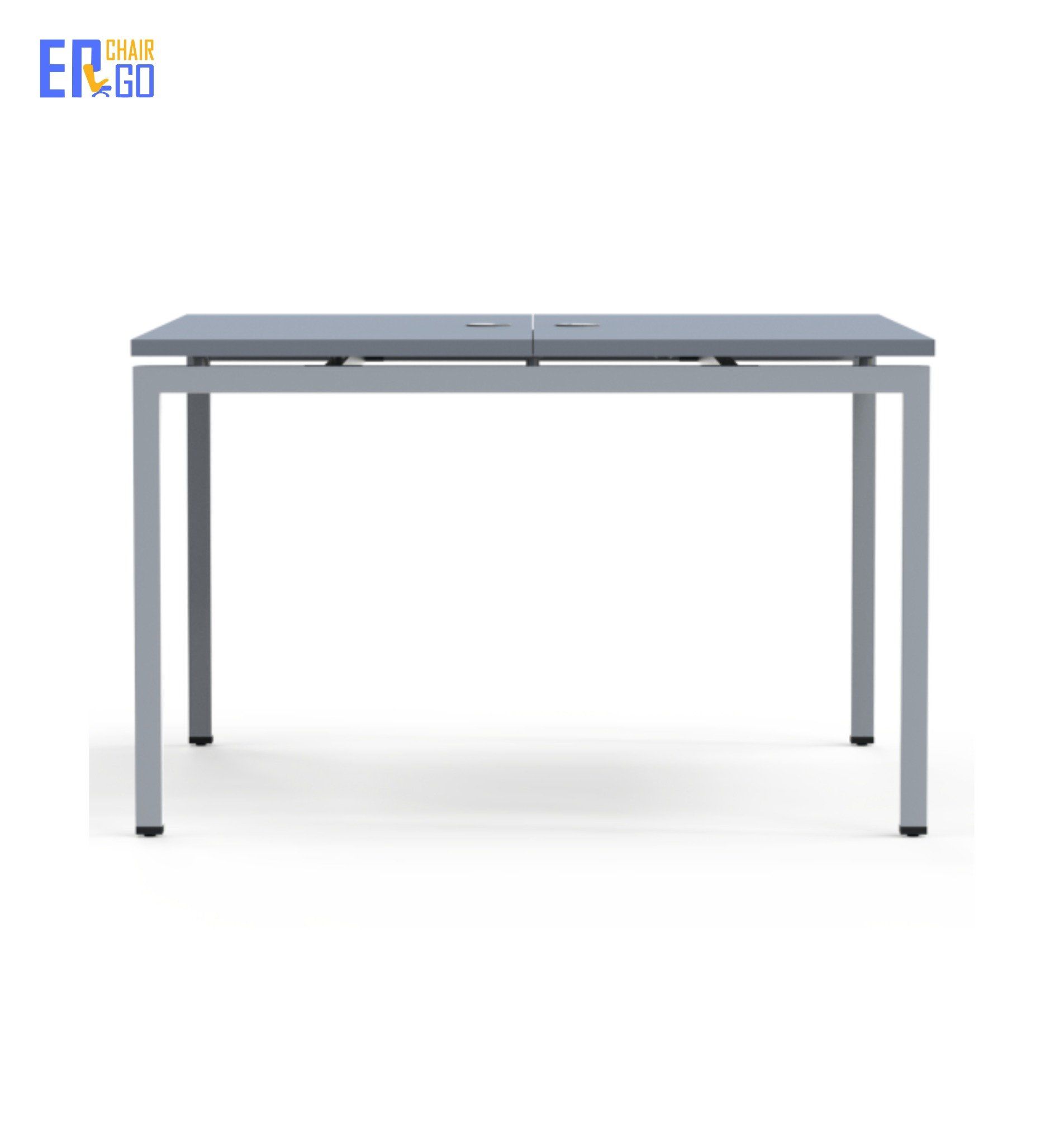  Bàn văn phòng cụm 2 chỗ E-Square BCS-1212 (1200x1200x750 mm) 