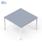  Bàn văn phòng cụm 2 chỗ E-Square BCS-1212 (1200x1200x750 mm) 