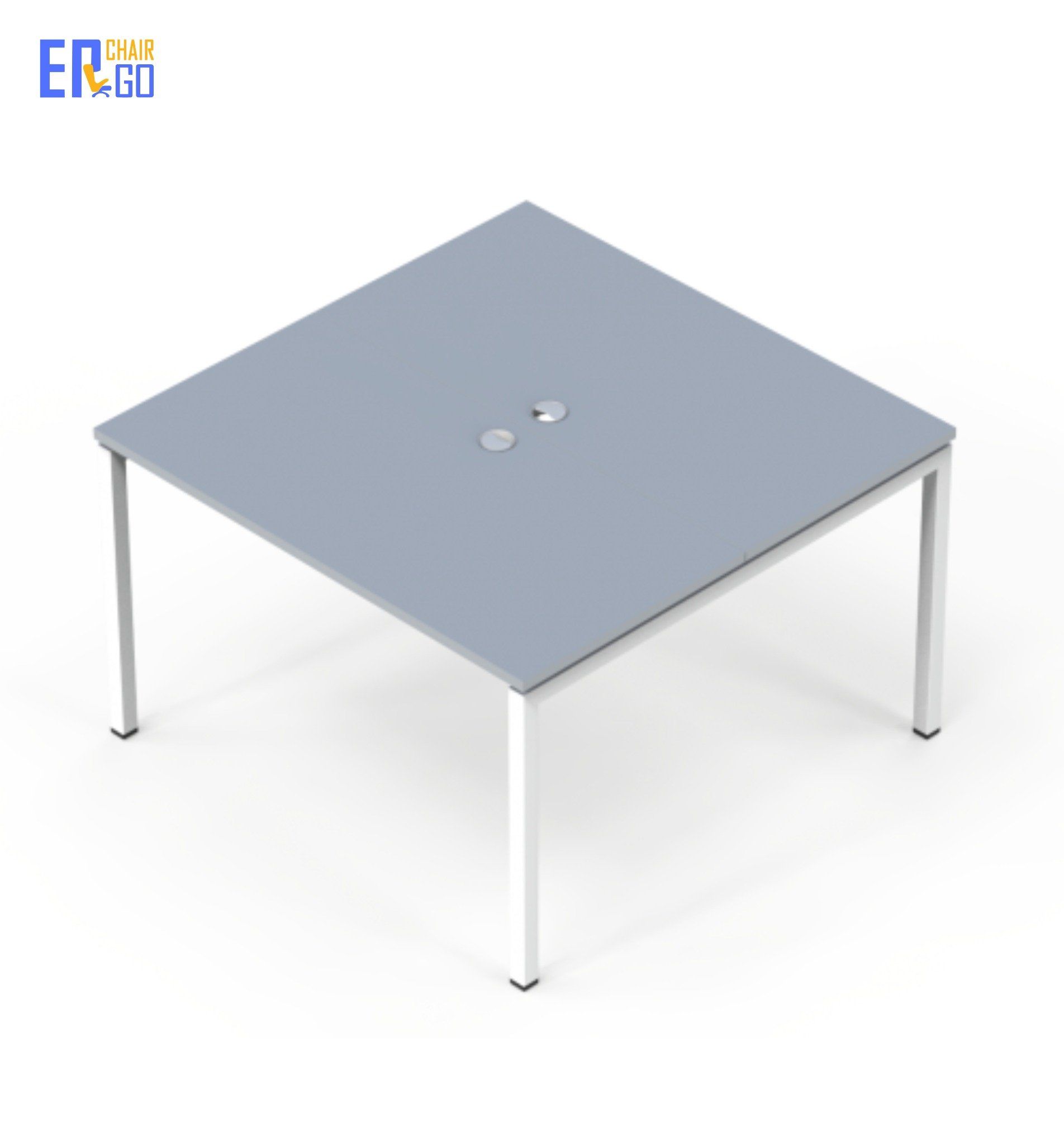  Bàn văn phòng cụm 2 chỗ E-Square BCS-1212 (1200x1200x750 mm) 